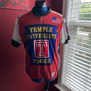 Temple University Phillips Blueshirt Men's Cycling Shirt